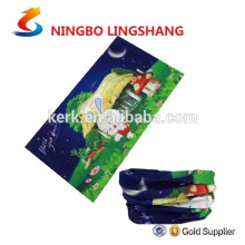 100% Polyester Multifunction customer design tube bandana